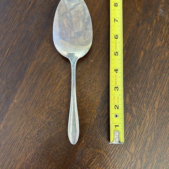 Victorian Floral Handled Pie Server - Picture 4 of 4